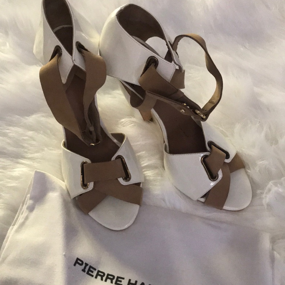 🌟HP🌟NWT Pierre Hardy Patent/Nubuck Heels - Picture 3 of 8